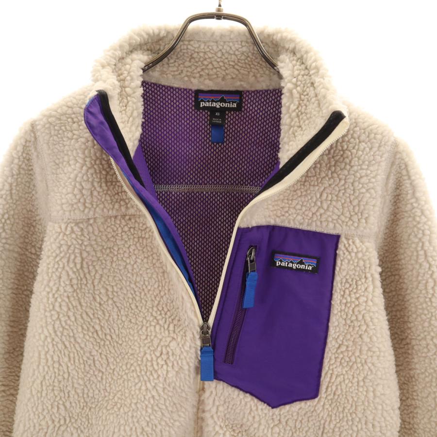 patagonia（パタゴニア） フリースジャケット XS ベージュ系 23074