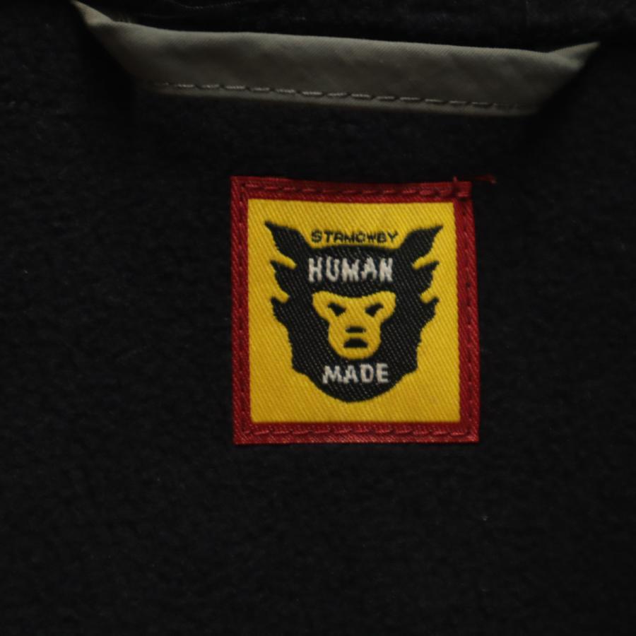 Human Made XL ブラックジャケット 限定 最後1点 XL HUMAN MADE ヒューマンメイド 23SS TRACK JACKET トラックジャケット