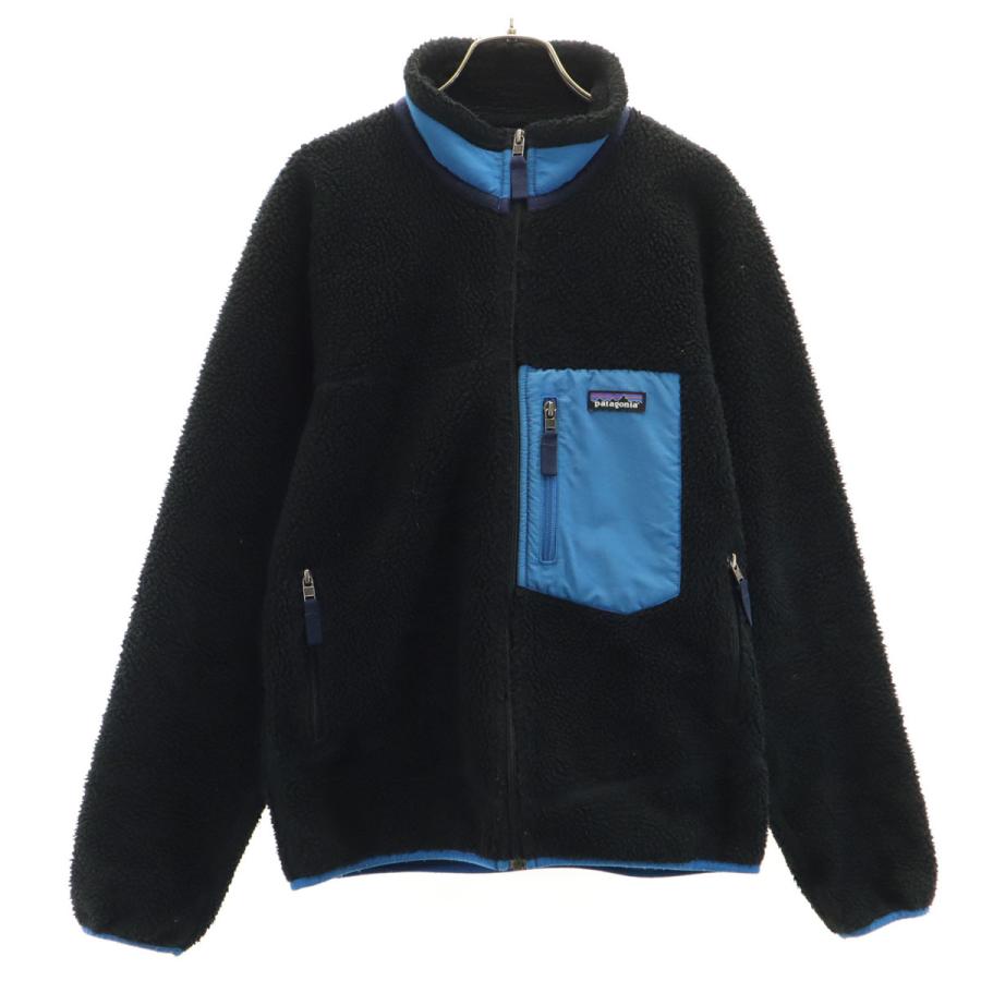 patagonia パタゴニア クラシック レトロX フリースジャケット S ブラック 23056FA16 アウトドア メンズ patagonia（パタゴニア） クラシック レトロX フリースジャケット S