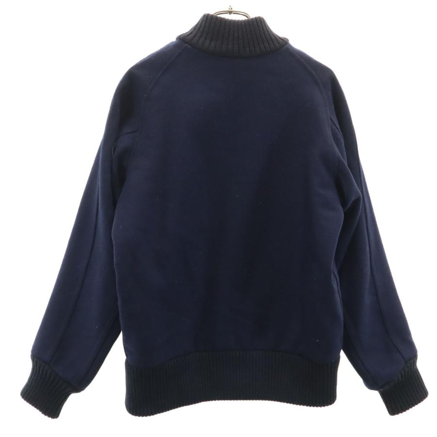 SKOOKUM（スクーカム） ウール スタジャン 34 ネイビー ジャケット