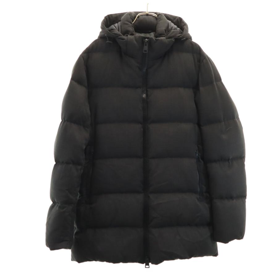 HERNO（ヘルノ） ダウンジャケット 50 グレー メンズ 古着 中古