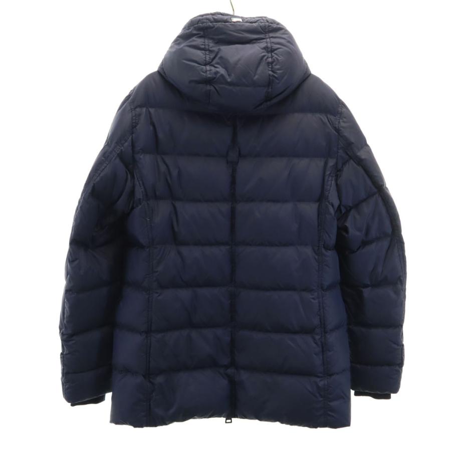 HERNO（ヘルノ） ダウンジャケット 48 ネイビー系 メンズ 古着 中古