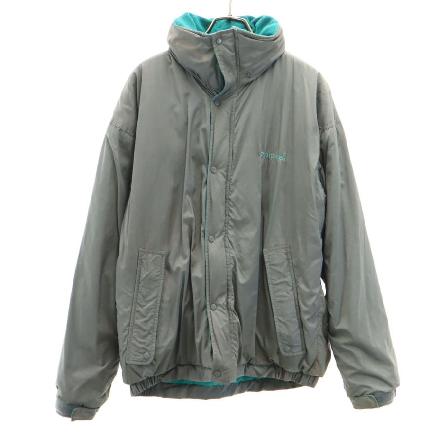 mont-bell（モンベル） マウンテンパーカー L グレー 裏フリース