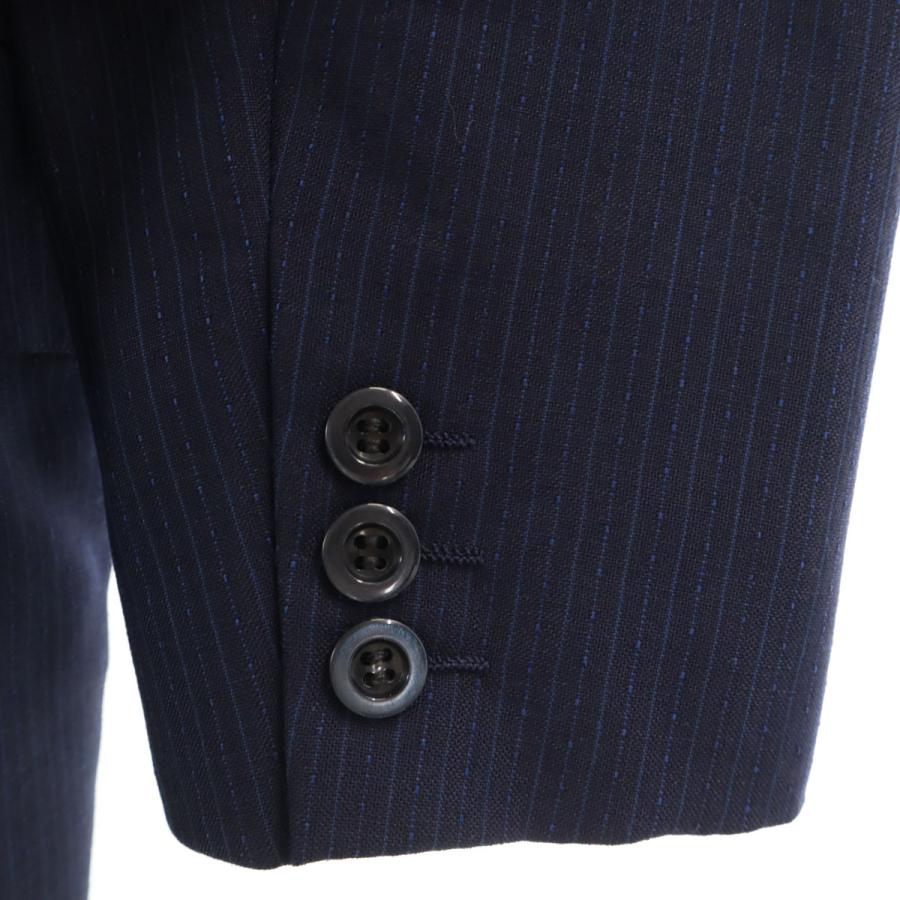 LANVIN（ランバン） 90s オールド ストライプ柄 テーラードジャケット