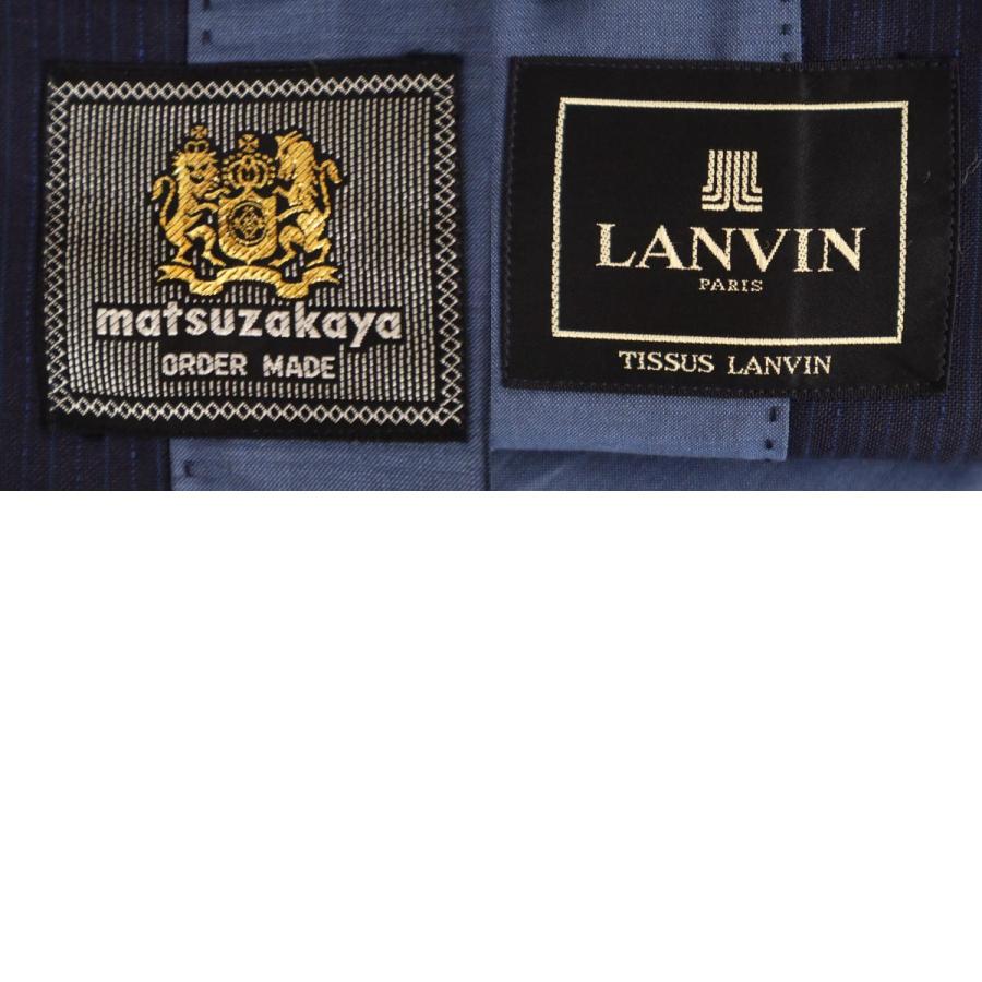 LANVIN（ランバン） 90s オールド ストライプ柄 テーラードジャケット