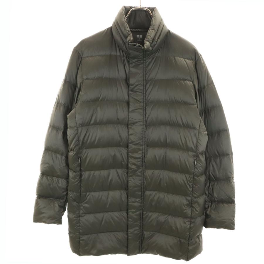 ユニクロ（UNIQLO） 美品 ウルトラライトダウン ハーフ コート M 