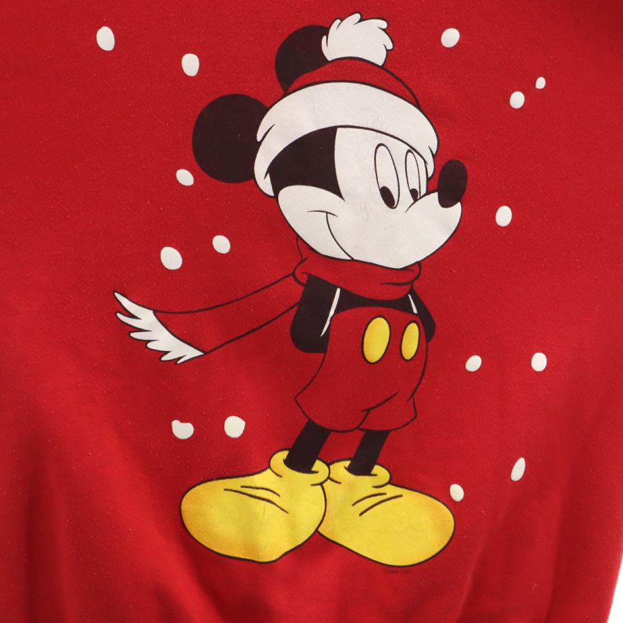MICKEY UNLIMITED ミッキートレーナー アンリミテッド MICKEY UNLIMITED ミッキーアンリミテッド 90s USA製 オールド