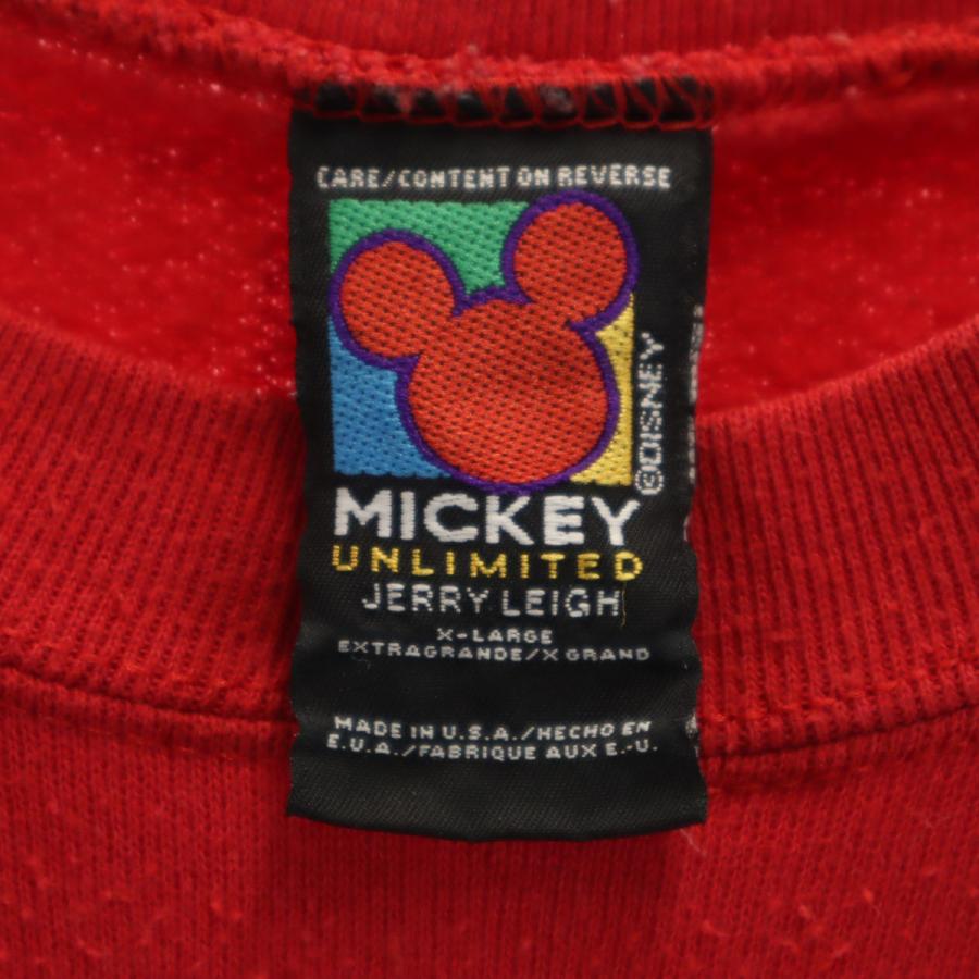 MICKEY UNLIMITED ミッキートレーナー アンリミテッド MICKEY UNLIMITED ミッキー アンリミテッド 90s オールド USA製