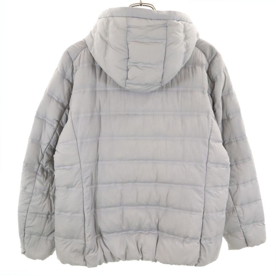 ユニクロ（UNIQLO） シームレス ライトダウンジャケット XL グレー系 