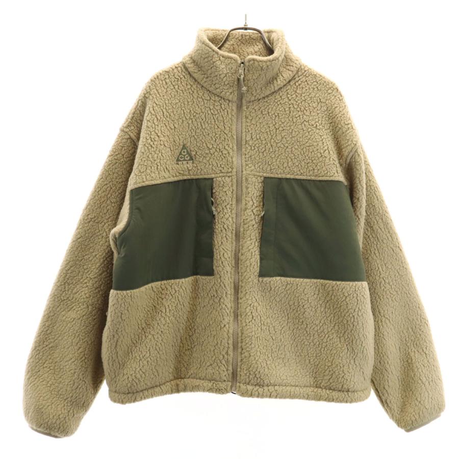 NIKE ACG ナイキエーシージー ボア フリースジャケット M ベージュ 