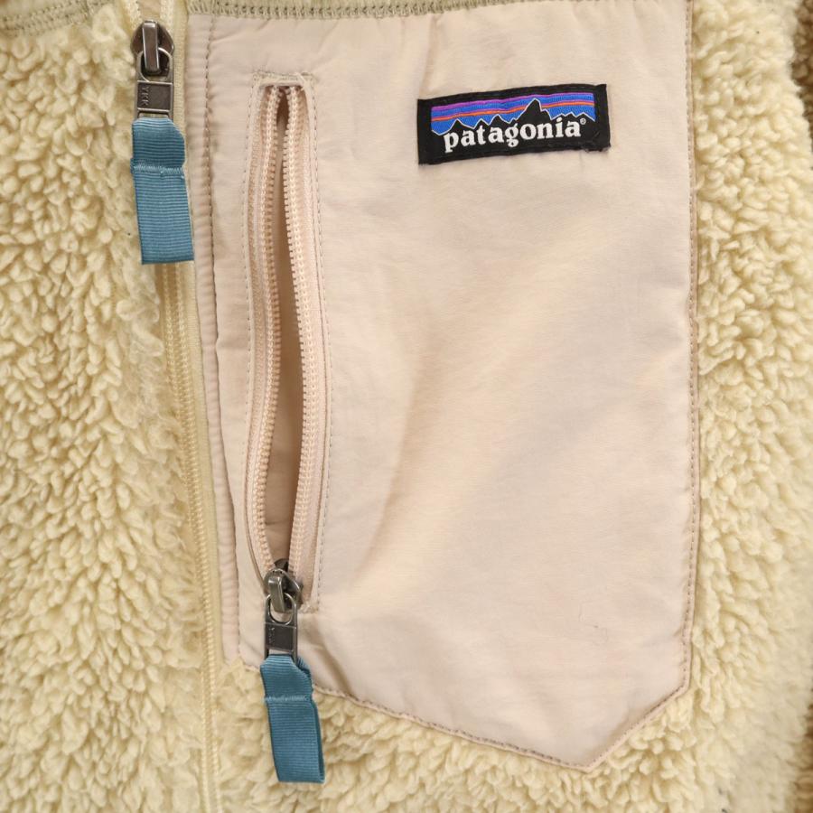patagonia パタゴニア クラシック レトロX フリースジャケット S ベージュ 23074FA21 アウトドア レディース patagonia（パタゴニア） クラシック レトロX フリースジャケット S