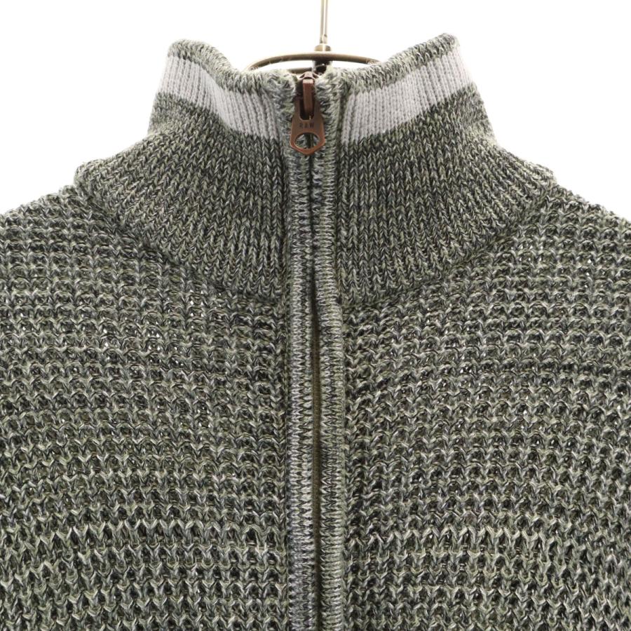G-STAR RAW ジースターロウ ニット ジップジャケット M グレー メンズ