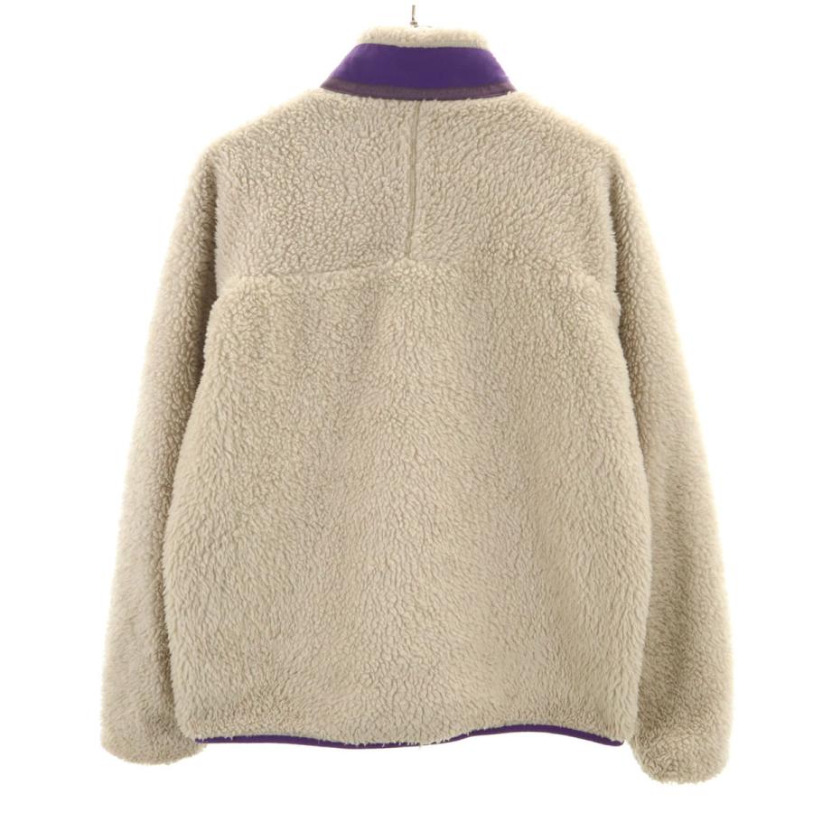 patagonia（パタゴニア） フリースジャケット XXL16-18 ベージュ系 