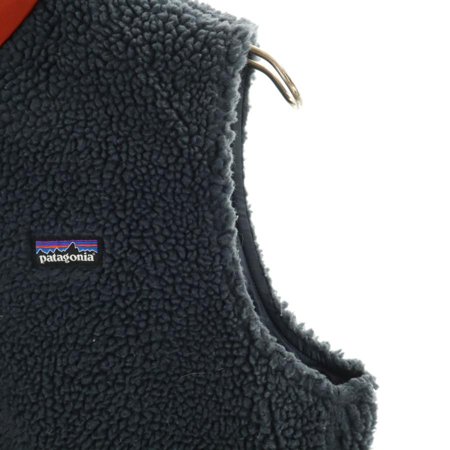 patagonia（パタゴニア） フリース ベスト XL14 グレー系 65619 レトロ