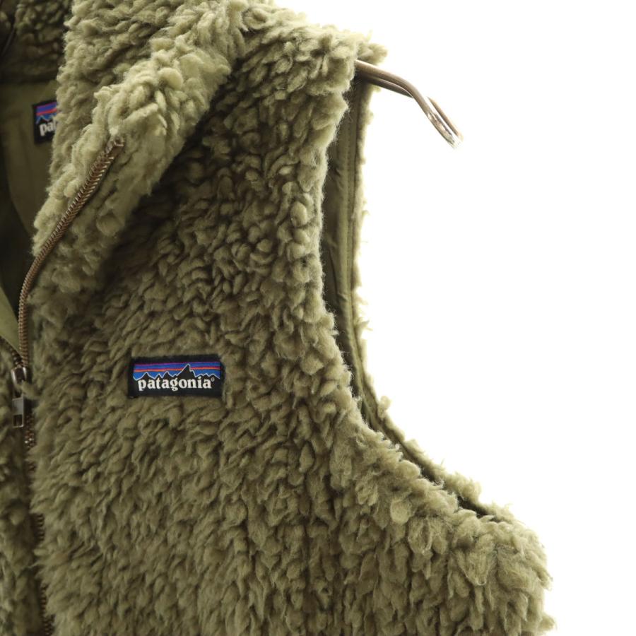 古着 patagonia パタゴニア ダスティーメサ フリースジップ ベスト XS カーキ アウトドア 25120 レディース patagonia（パタゴニア） ダスティーメサ フリースジップ ベスト XS