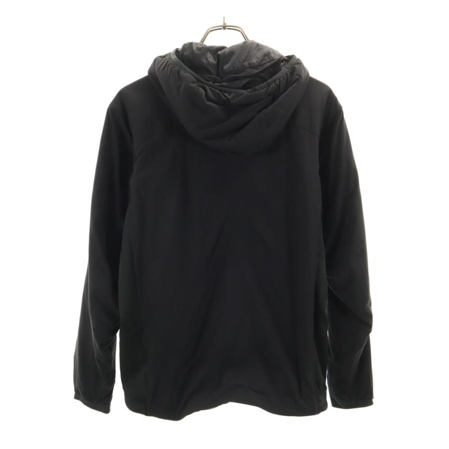 ARC'TERYX（アークテリクス） 長袖 中綿 パーカー XS ブラック メンズ