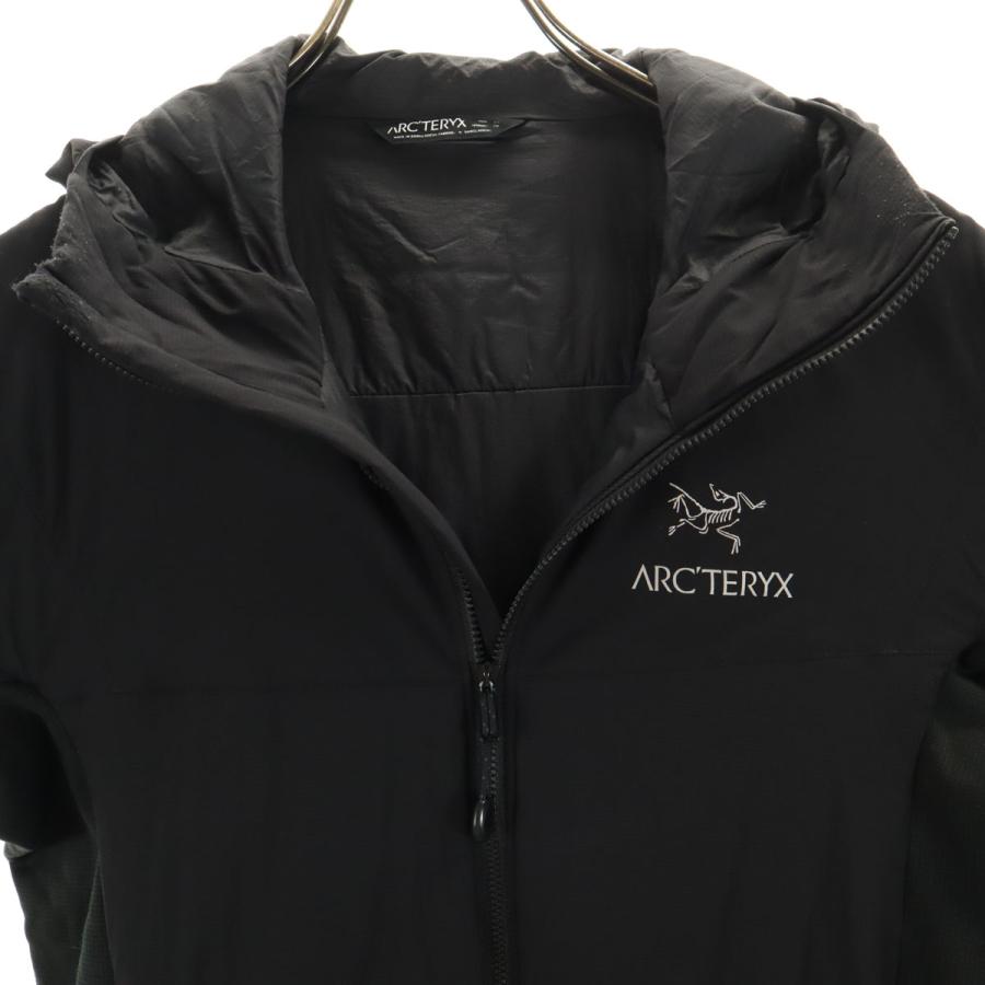 ARC’TERYX アークテリクス 長袖 中綿 パーカー XS ブラック メンズ ARC'TERYX（アークテリクス） 長袖 中綿 パーカー XS ブラック メンズ