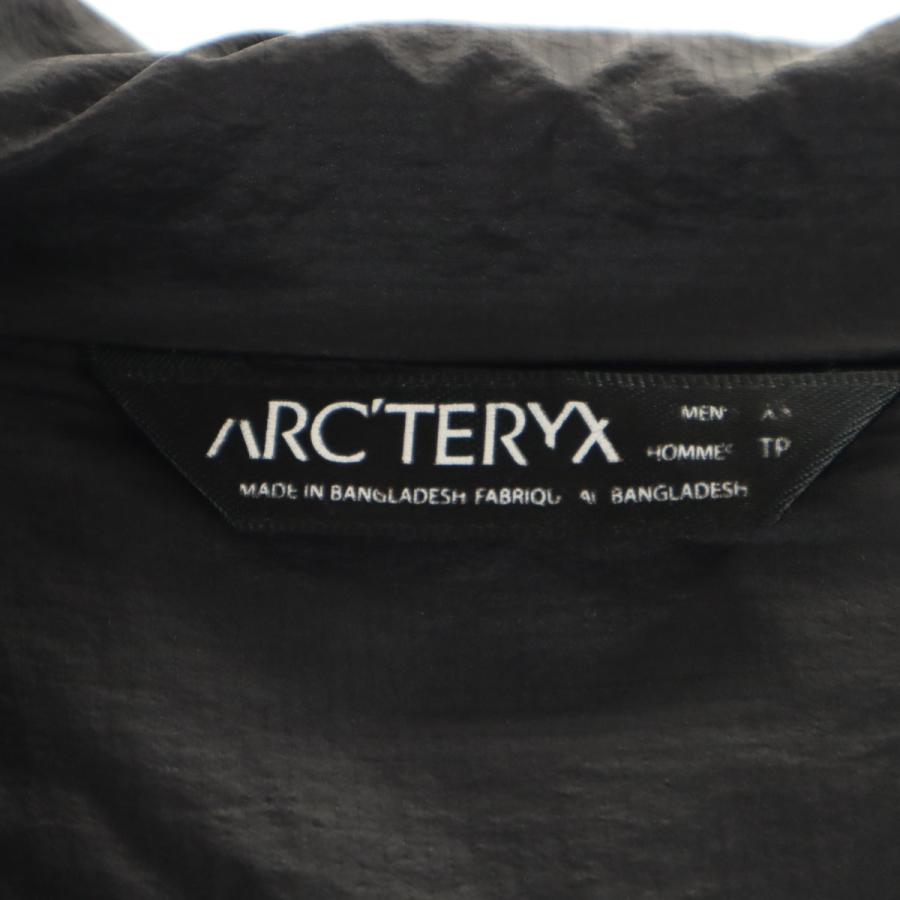ARC'TERYX（アークテリクス） 長袖 中綿 パーカー XS ブラック メンズ