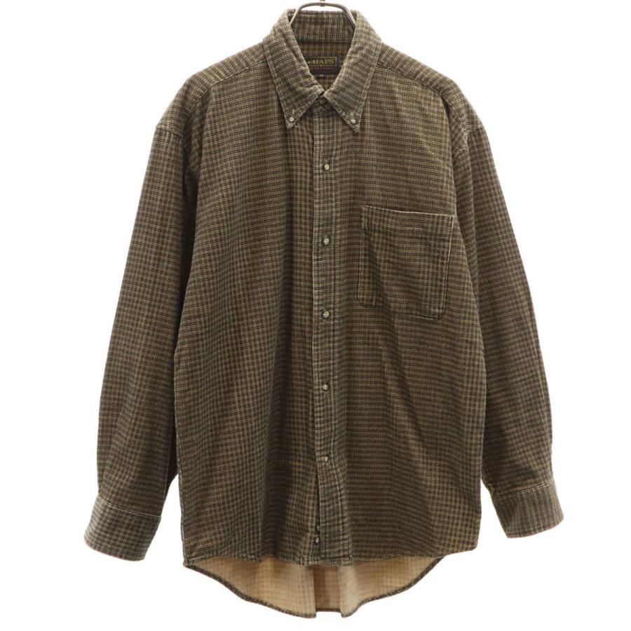 CHAPS RALPH LAUREN チャップスラルフローレン チェック柄 長袖