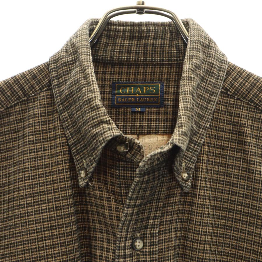 0408-047 Chaps Ralph LaurenチャップスラルフローレンA7グレンチェック　上下セット Ralph Lauren - 古着 ラルフローレン Ralph Lauren CHAPS チャップス