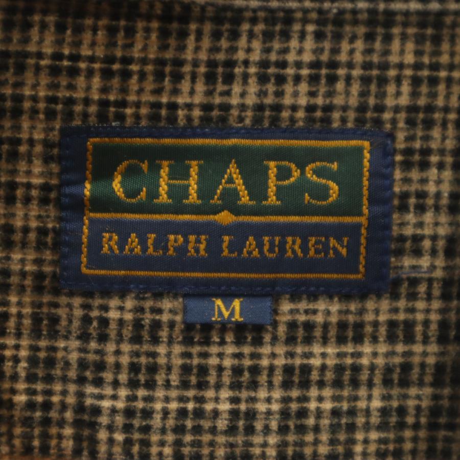 0408-047 Chaps Ralph LaurenチャップスラルフローレンA7グレンチェック　上下セット CHAPS RALPH LAUREN チャップスラルフローレン チェック柄 長袖