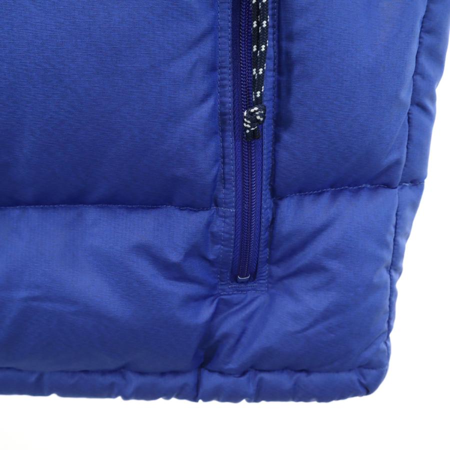 patagonia（パタゴニア） 00s オールド グース ダウンベスト M ブルー