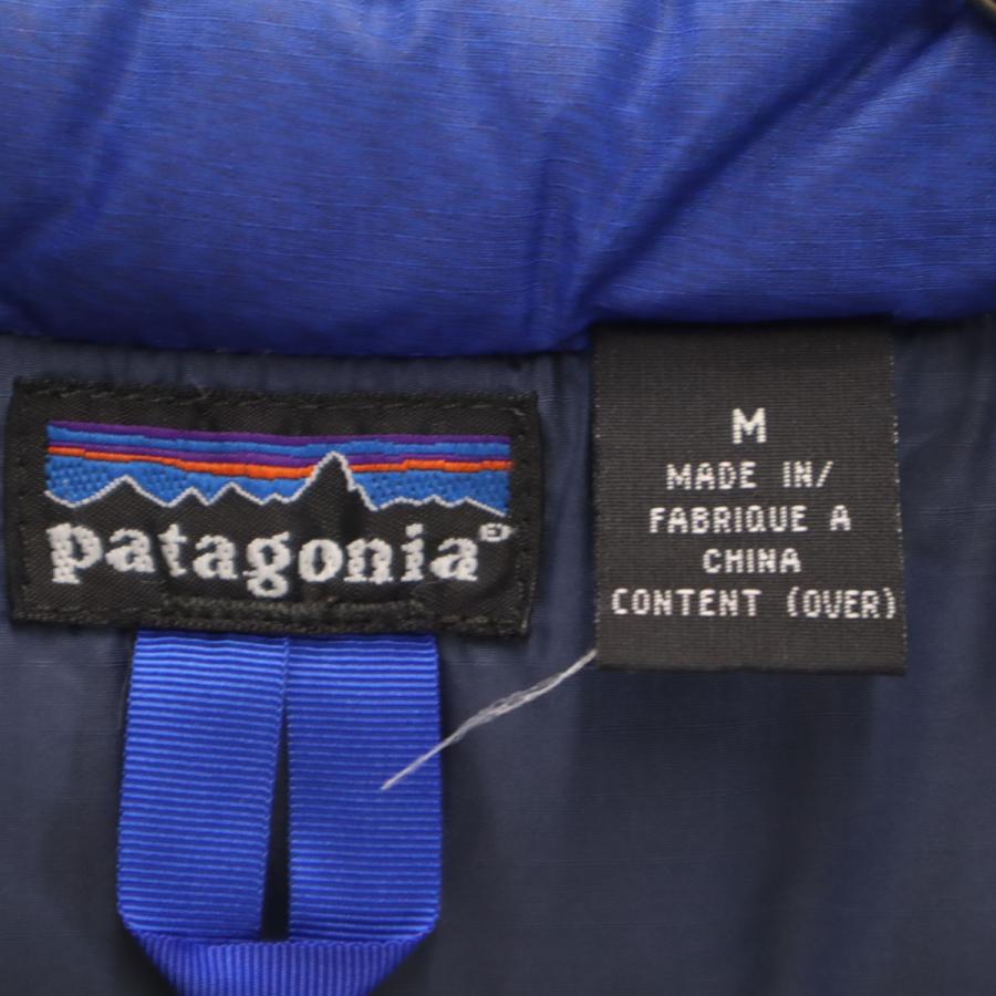patagonia（パタゴニア） 00s オールド グース ダウンベスト M ブルー