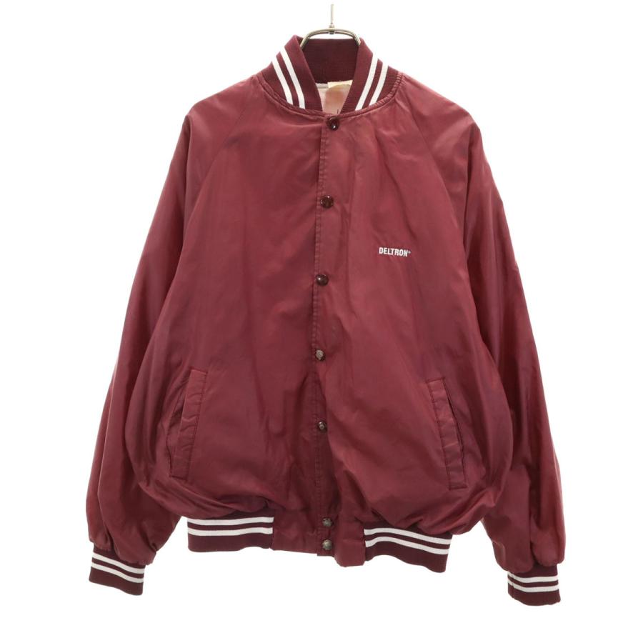 AUBURN SPORTSWEAR 90s USA製 オールド ブルゾン L ボルドー メンズ