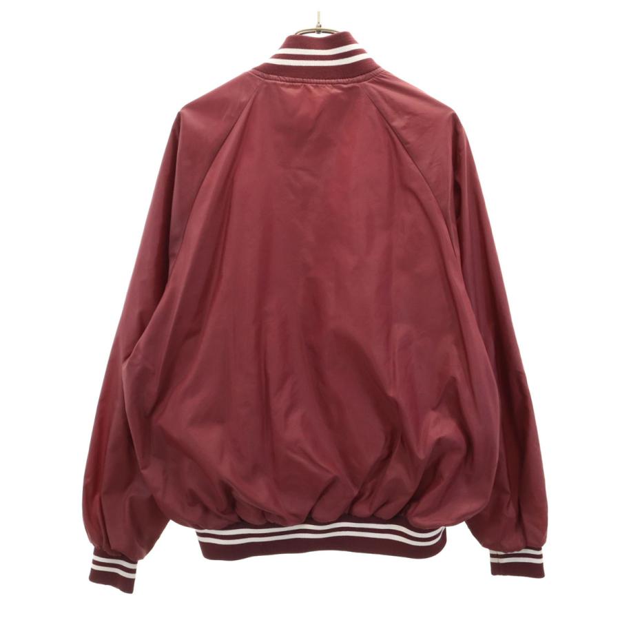 AUBURN SPORTSWEAR 90s USA製 オールド ブルゾン L ボルドー メンズ