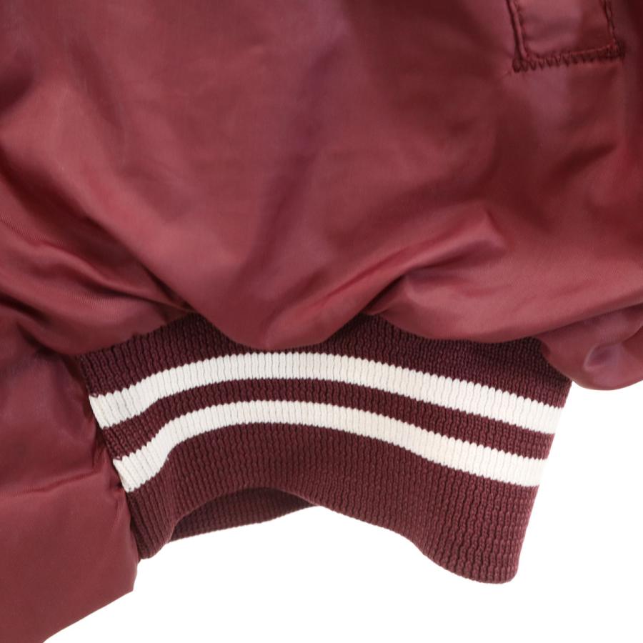 AUBURN SPORTSWEAR 90s USA製 オールド ブルゾン L ボルドー メンズ