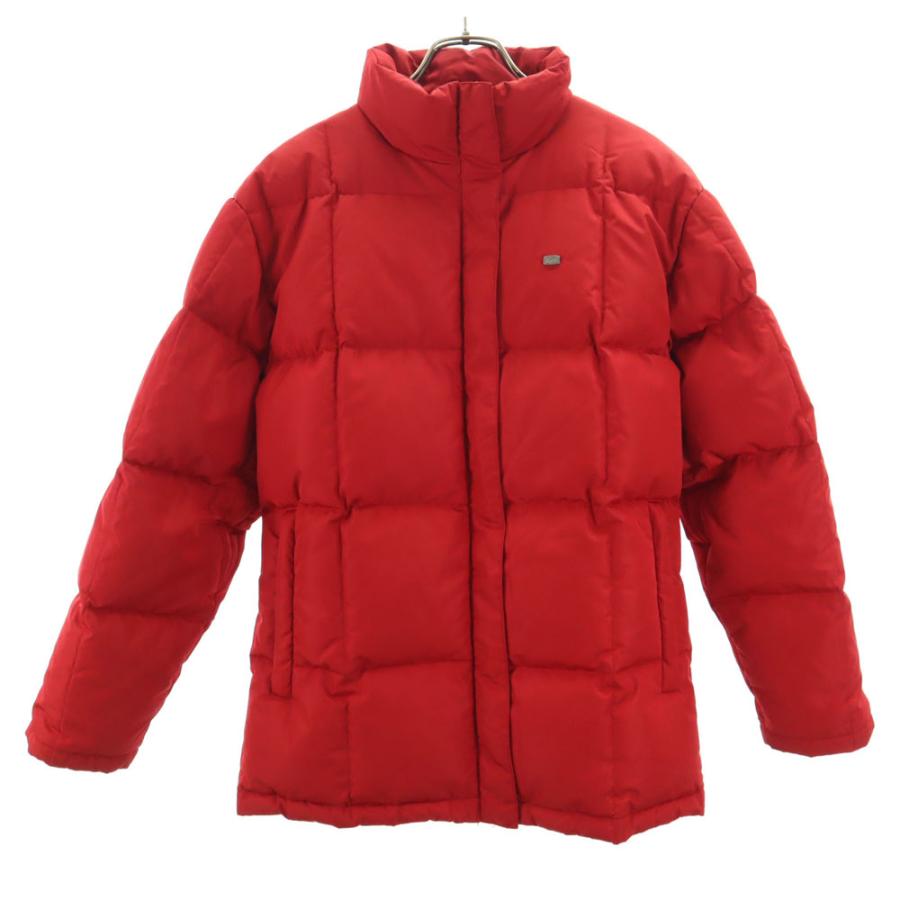 LACOSTE（ラコステ） ダウンジャケット 40 赤 レディース 古着 中古 