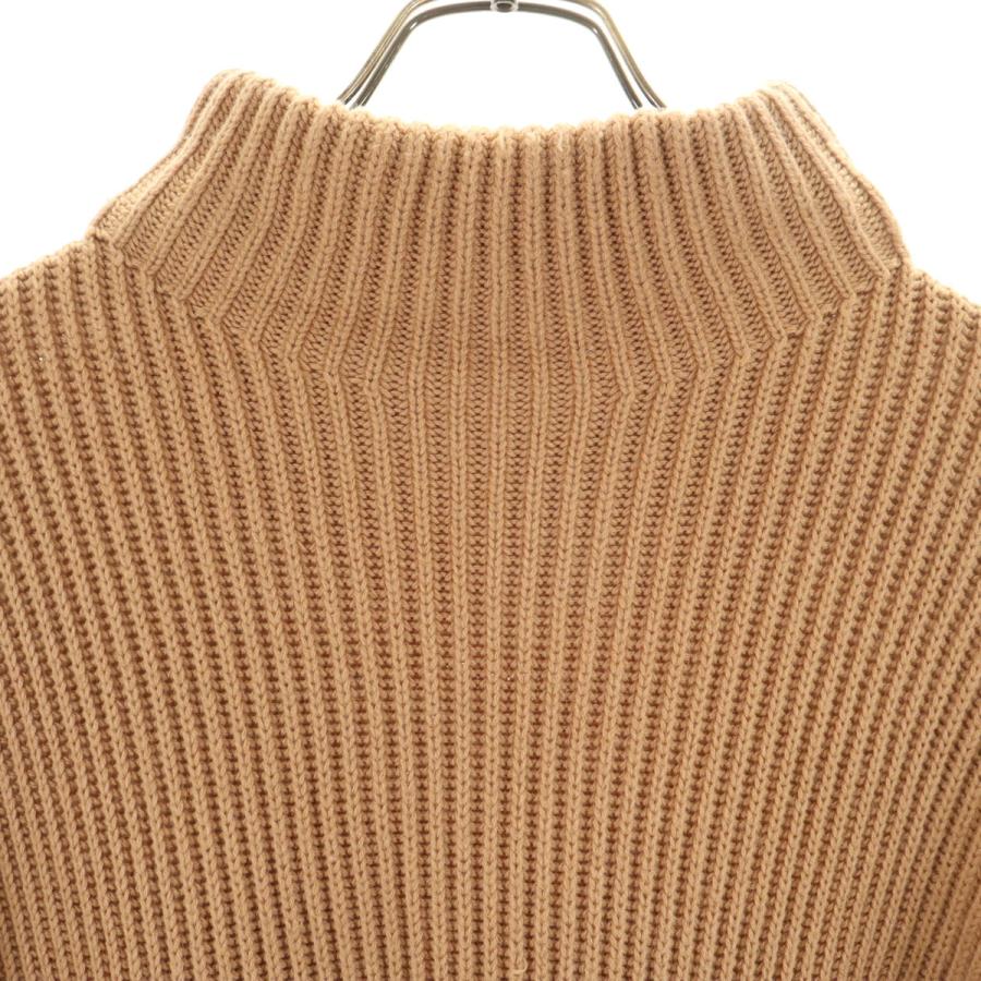 ZARA（ザラ） 長袖 セーター S ベージュ ニット レディース 古着 中古