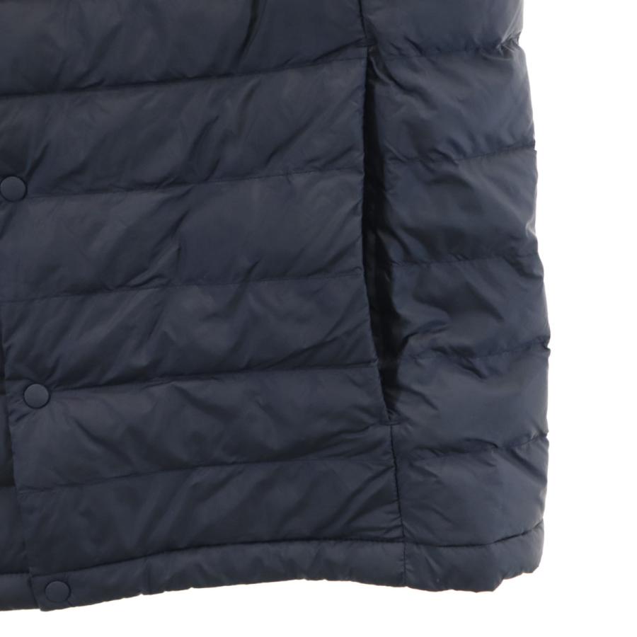 ユニクロ（UNIQLO） 美品 パフテックコンパクト ベスト S ネイビー