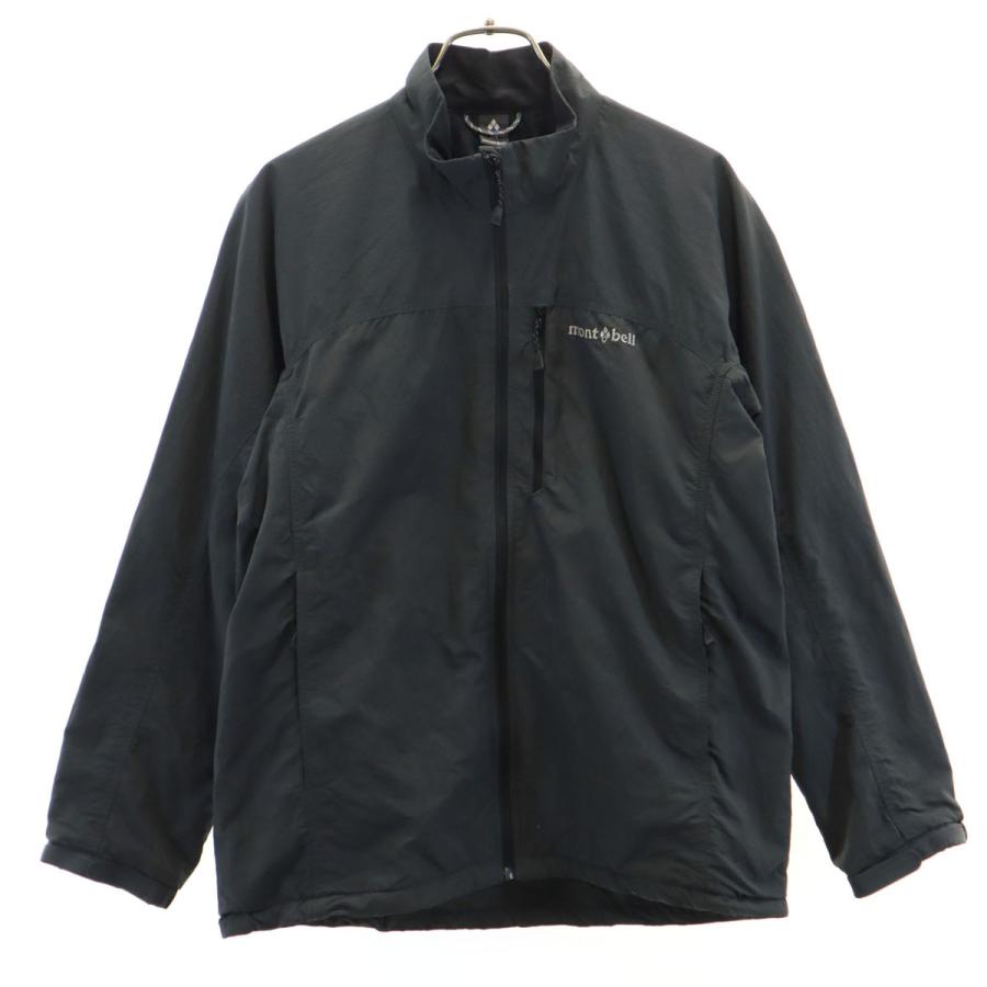 mont-bell O.D.ライニングジャケット　ダークグレイ　M mont-bell（モンベル） ODライニング ジャケット XS ダークグレー