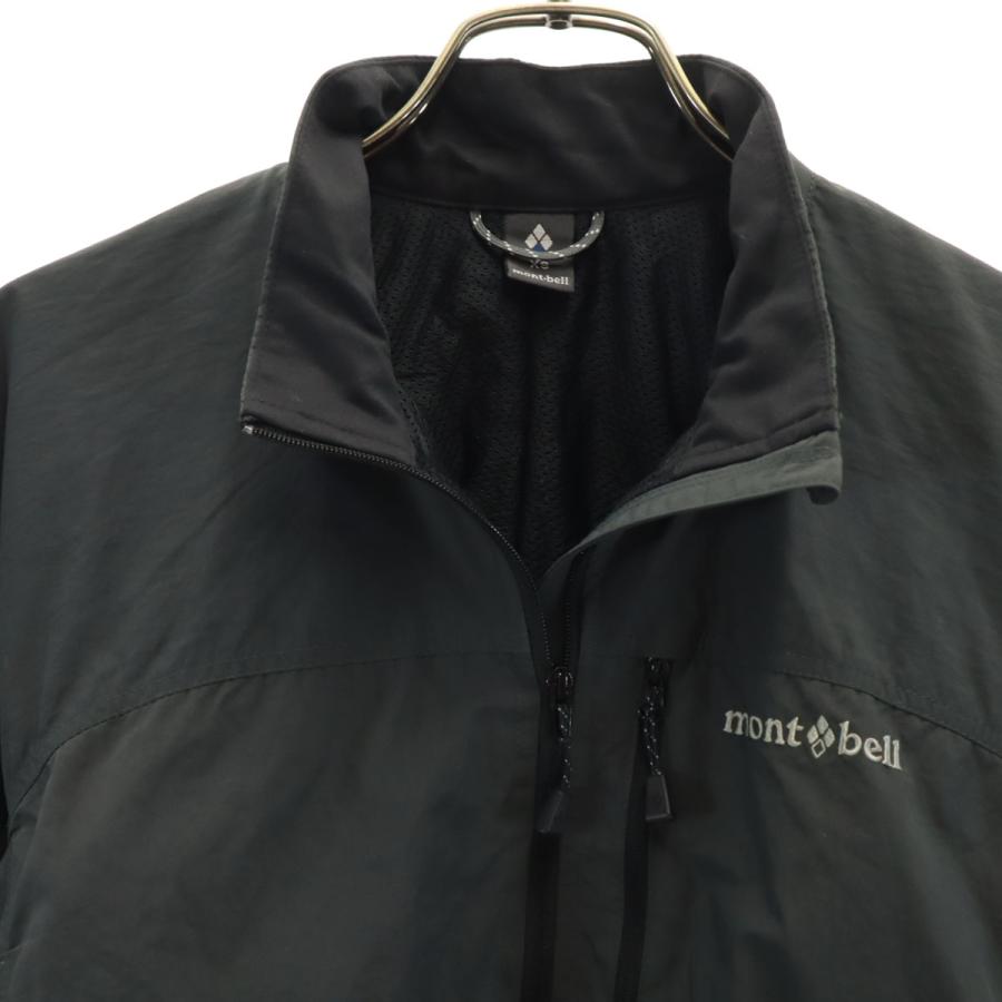 mont-bell O.D.ライニングジャケット　ダークグレイ　M mont-bell（モンベル） ODライニング ジャケット XS ダークグレー
