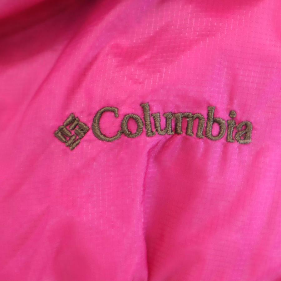 Columbia（コロンビア） ダウンジャケット S ピンク アウトドア