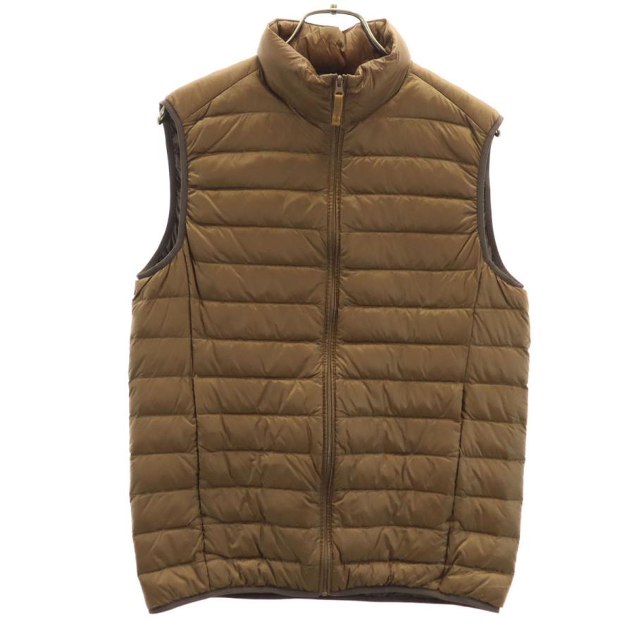 新品未使用タグ付き 美品 ユニクロ ウルトラライトダウンベスト 袋付きSサイズ ユニクロ（UNIQLO） 美品 ウルトラライト ダウンベスト S ブラウン