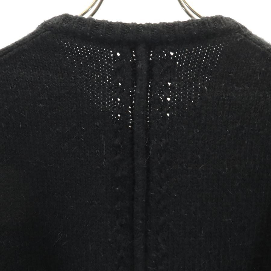 RUMCHE ラムシェ カーディガン F 黒 【古着】【中古】 AER ADAM ET ROPE' エーイーアール アダムエロペ 長袖 ニット