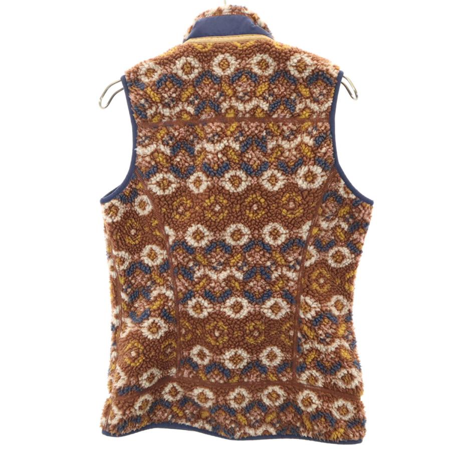 patagonia（パタゴニア） フリース ベスト XS ブラウン系 アウトドア