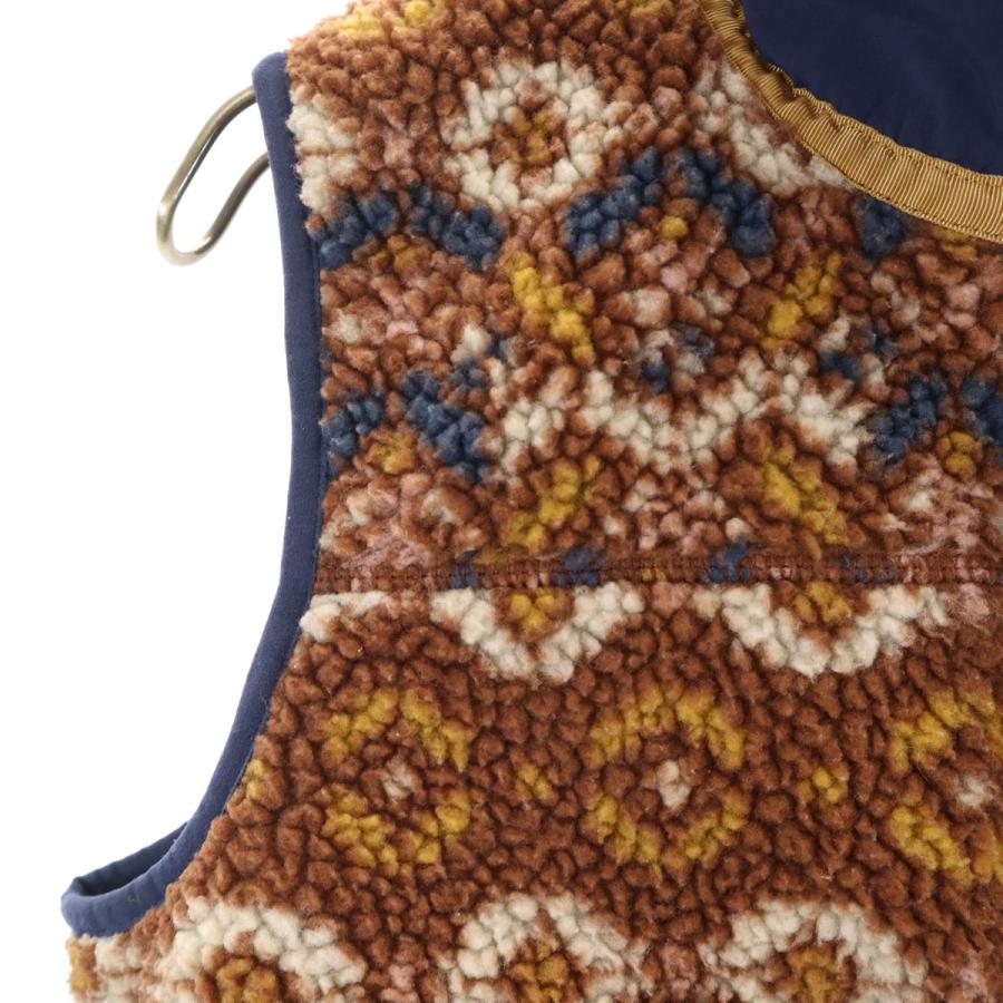 patagonia（パタゴニア） フリース ベスト XS ブラウン系 アウトドア
