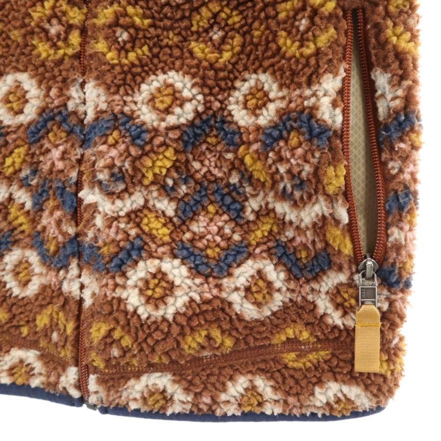 patagonia（パタゴニア） フリース ベスト XS ブラウン系 アウトドア