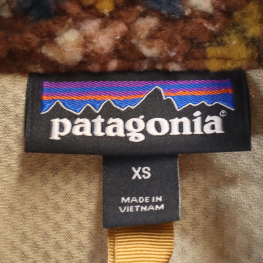 山正　 最終値下げ❣️patagonia フリースベスト Lサイズ ブラウン Patagonia フリース ベスト M ブラウン - メルカリ