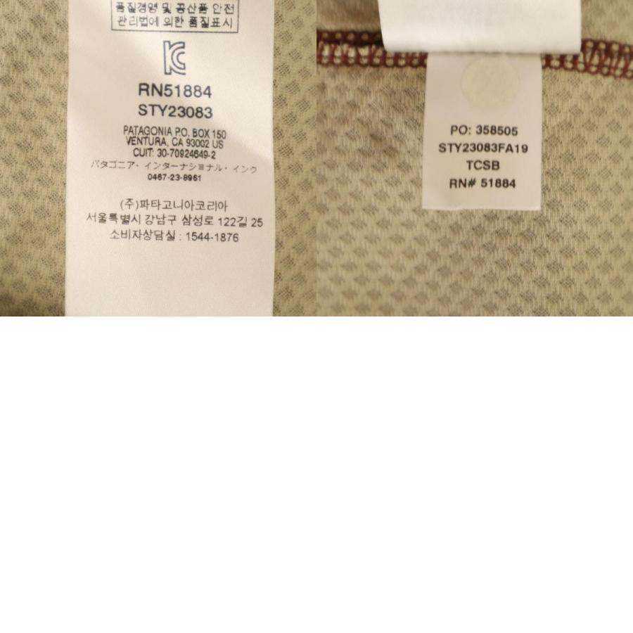 古着 patagonia パタゴニア フリース ベスト XS ブラウン系 アウトドア STY23083FA19 レディース patagonia（パタゴニア） フリース ベスト XS ブラウン系 アウトドア