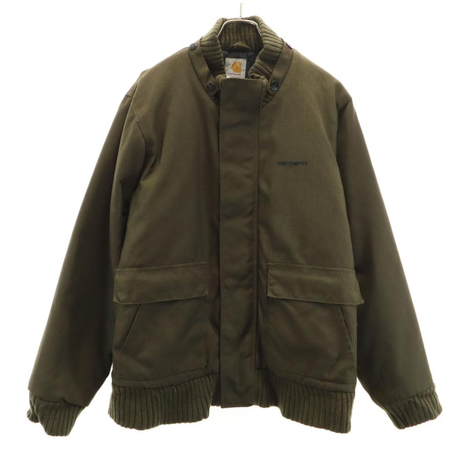 Carhartt（カーハート） 中綿ジャケット M カーキ メンズ 古着 中古