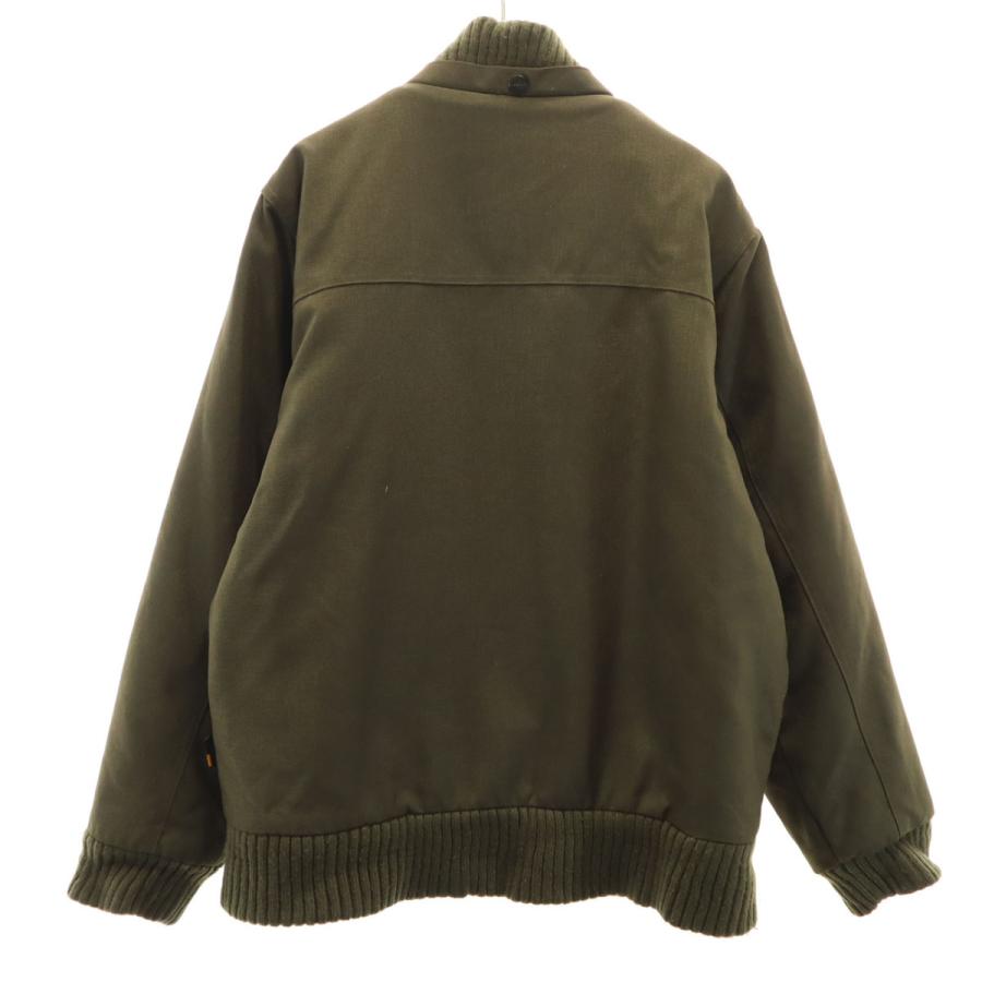Carhartt（カーハート） 中綿ジャケット M カーキ メンズ 古着 中古