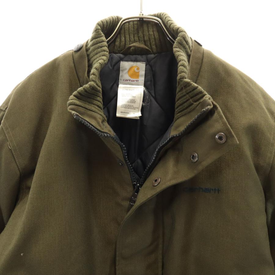 Carhartt（カーハート） 中綿ジャケット M カーキ メンズ 古着 中古