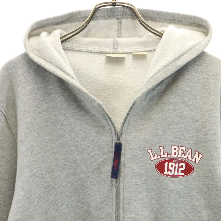 L.L.Bean（エルエルビーン） 長袖 ジップパーカー XL グレー 