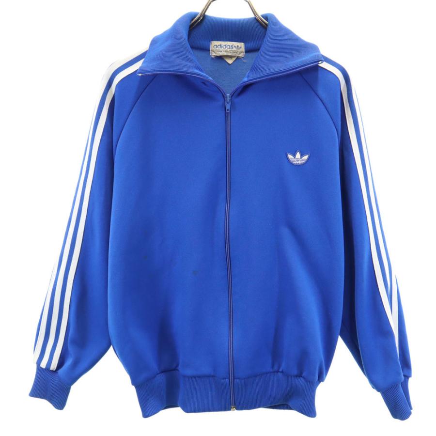 70s  trackjacketデザント トラックジャケット y2k adidas（アディダス） 70s ヴィンテージ デサント製 トレフォイルロゴ