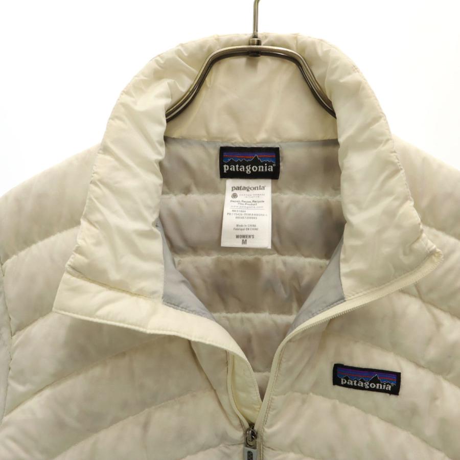 patagonia（パタゴニア） ダウンジャケット M 白系 84682 アウトドア 