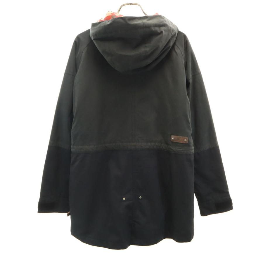 古着 BURTON バートン スノーボード 中綿ジャケット XS チャコールブラック スキー メンズ BURTON（バートン） スノーボード 中綿ジャケット XS チャコール